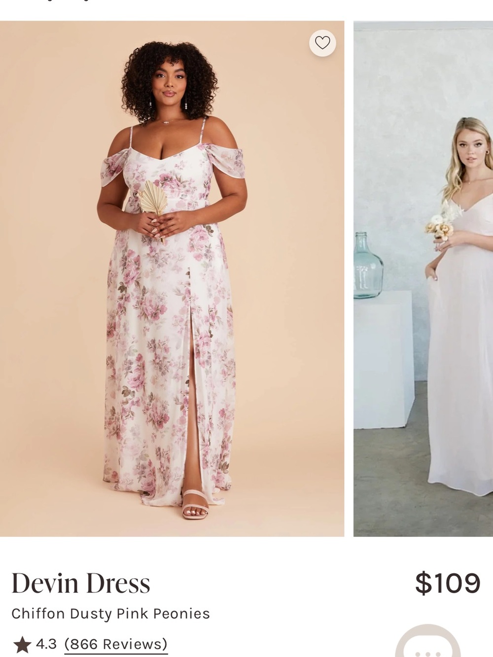Birdy Grey White Floral Devin Convertible Dress